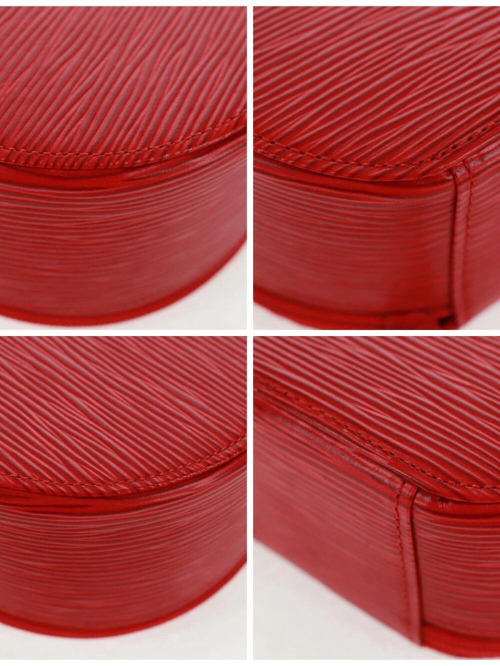 LOUIS VUITTON Epi Ecrin Bijoux 12 Jewelry Box Red M48207 LV Auth 159825V - Picture 14 of 16